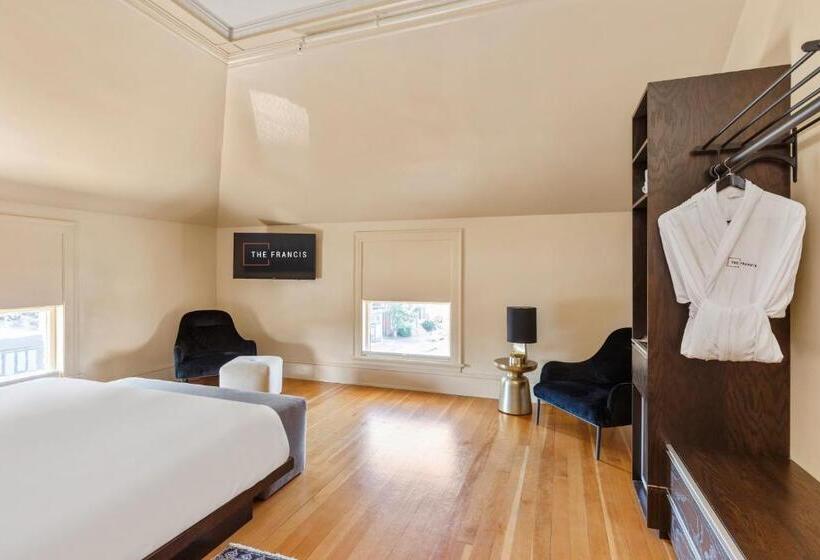 חדר סטנדרט עם מיטת קינג, The Francis