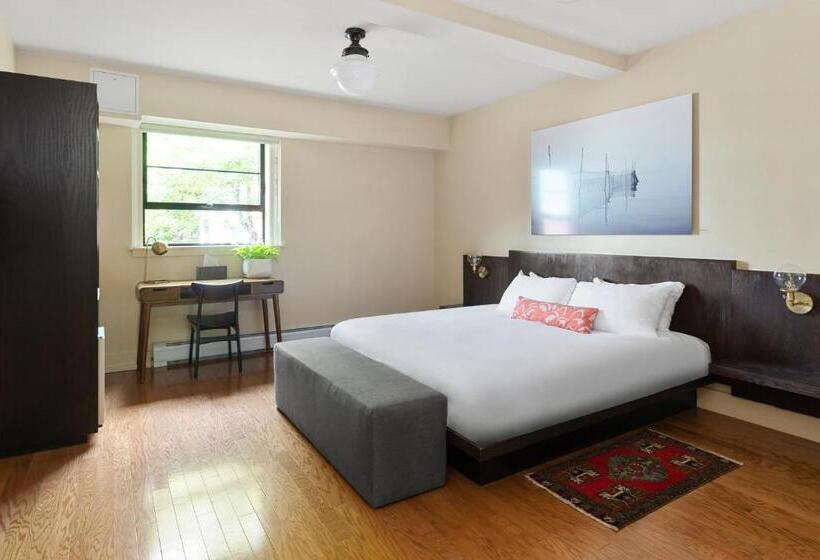 חדר סטנדרט, מיטת קינג, מותאם לאדם עם מוגבלויות, The Francis