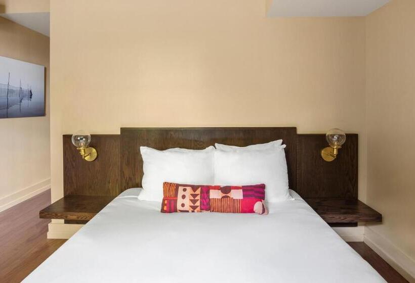 חדר סטנדרט נוף לגינה, The Francis