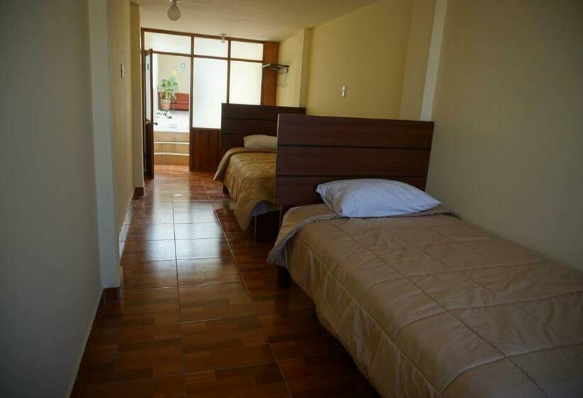 חדר סטנדרט חדר אמבטיה משותף, Residencial Mamamia