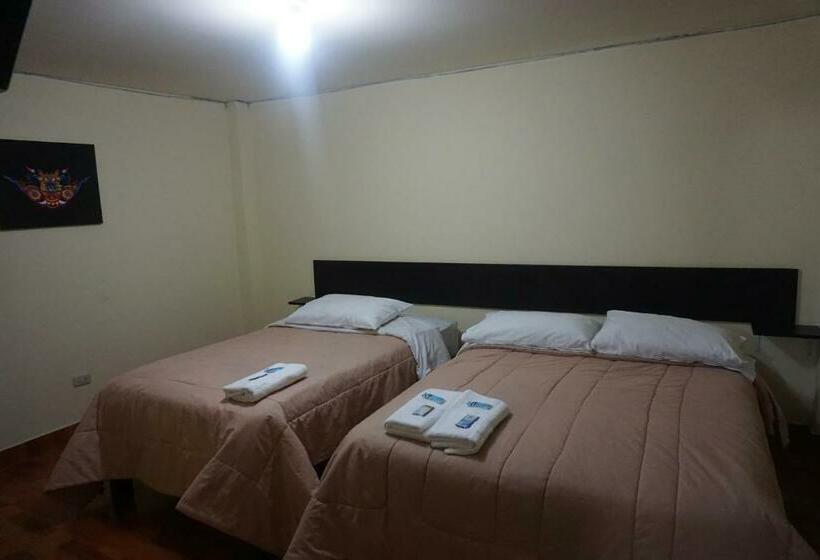 חדר דלוקס, Residencial Mamamia