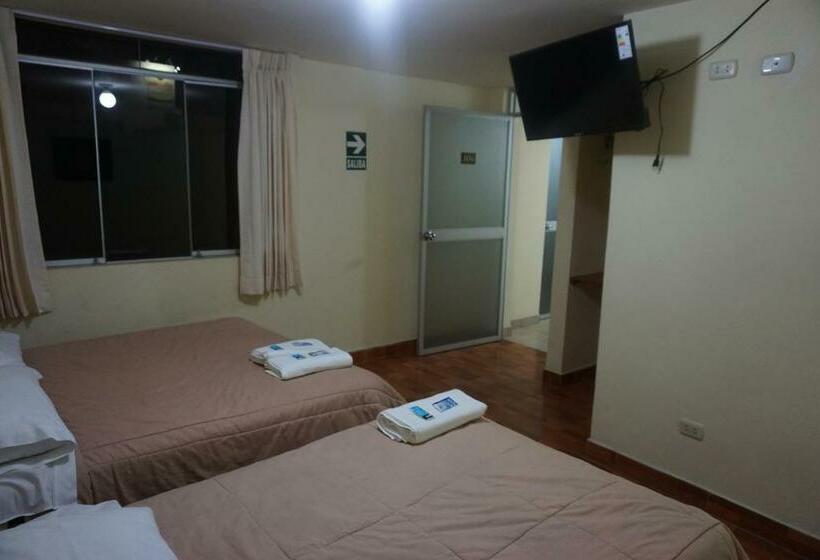 חדר דלוקס, Residencial Mamamia