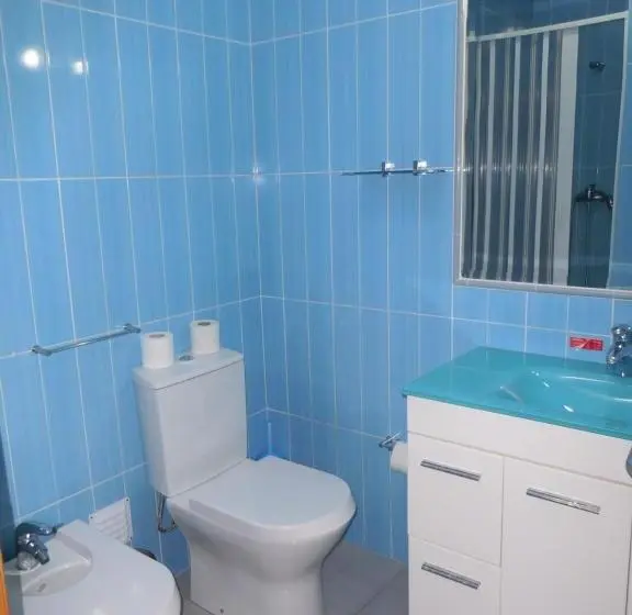 １ベッドルームアパートメント, Apartamentos Pátio Victória By Umbral