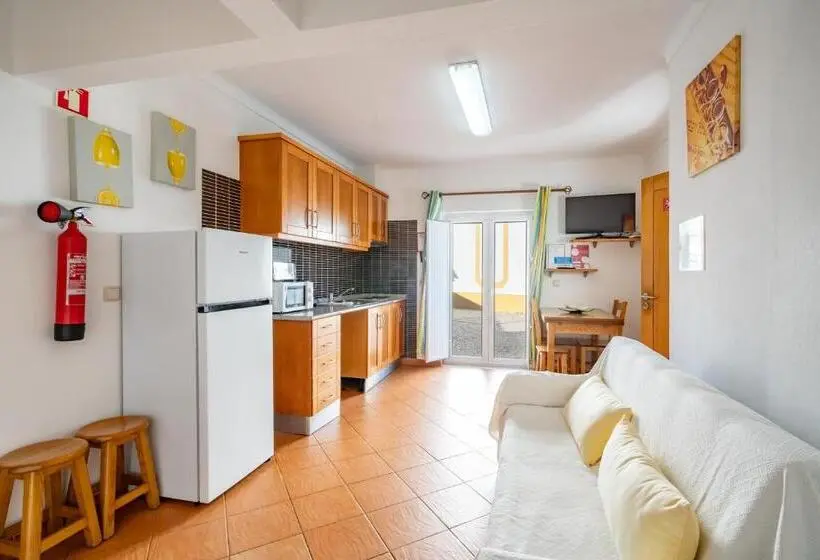 １ベッドルームアパートメント, Apartamentos Pátio Victória By Umbral