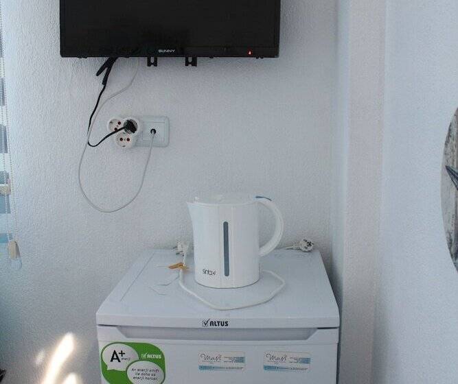 带双人床的经济房间, Mavi Pansiyon & Restaurant