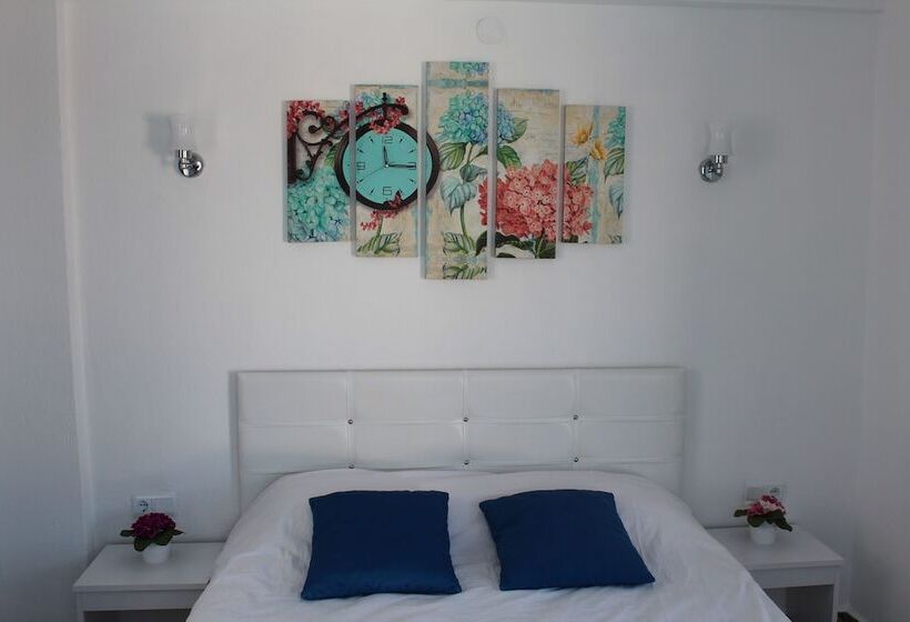 带双人床的经济房间, Mavi Pansiyon & Restaurant