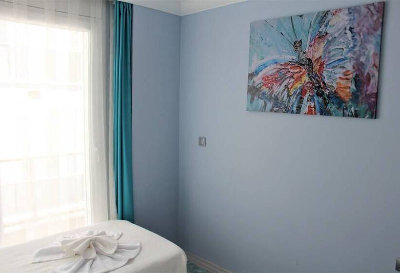 2人卧室家庭公寓, Mavi Pansiyon & Restaurant