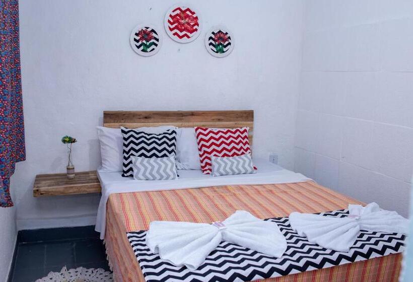 기본룸, Pousada Pelô De Imbassaí