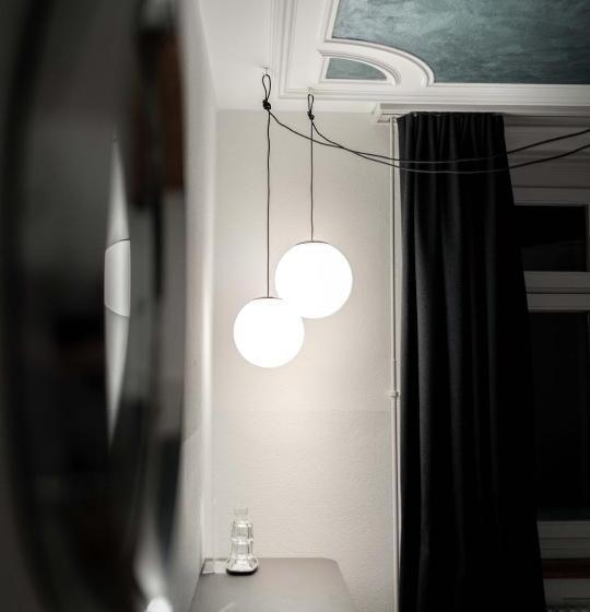 اتاق استاندارد با سرویس بهداشتی مشترک, Gasthaus Zum Guten Glück