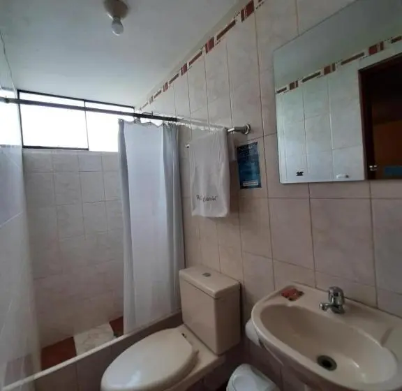Standard-huone, Hostal Don Cristobal