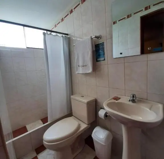 Standard-huone, Hostal Don Cristobal