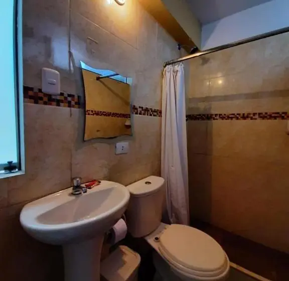 Standard Yhden Hengen Huone, Hostal Don Cristobal