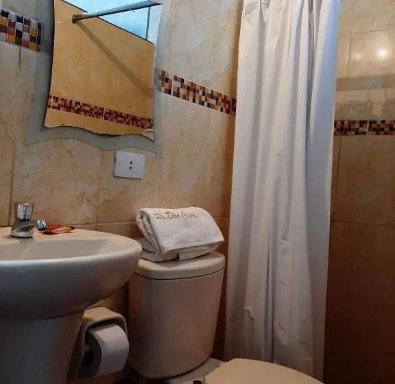 Standard Yhden Hengen Huone, Hostal Don Cristobal