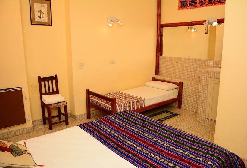 اتاق استاندارد سه نفره, Hostal Yatasto