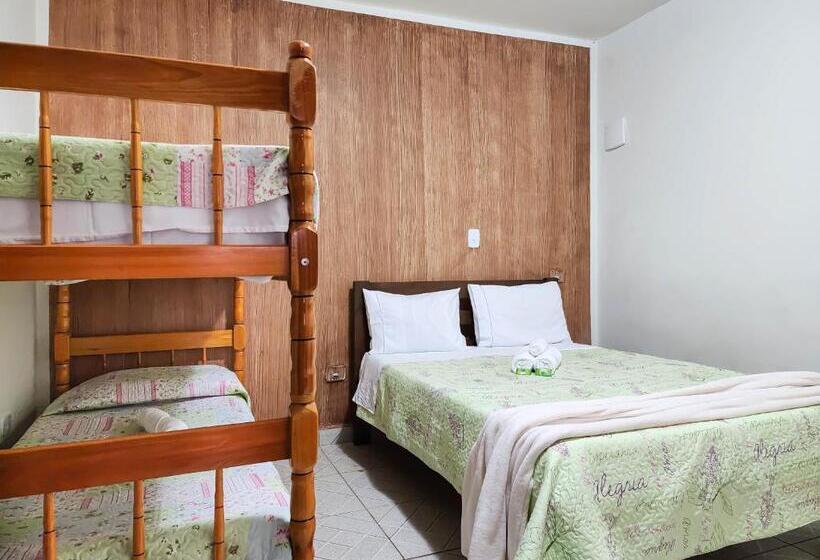 اتاق استاندارد سه نفره, Pousada Araucária Village