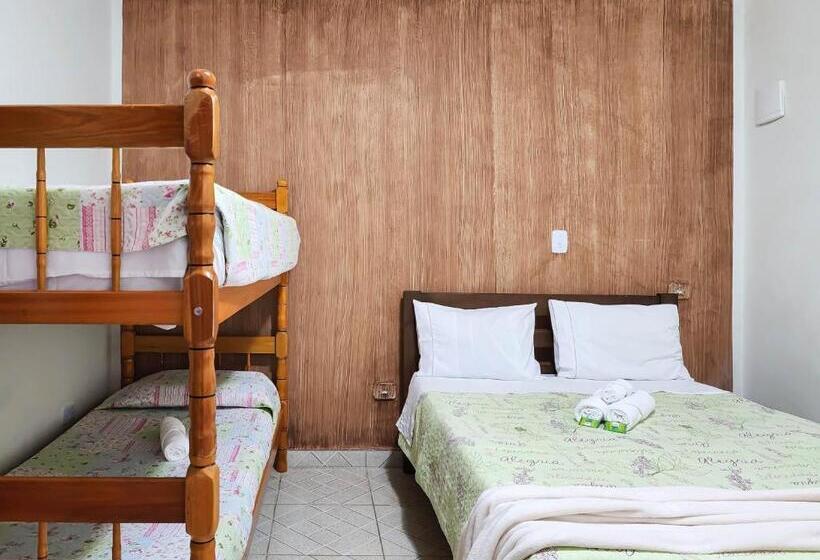 اتاق استاندارد سه نفره, Pousada Araucária Village