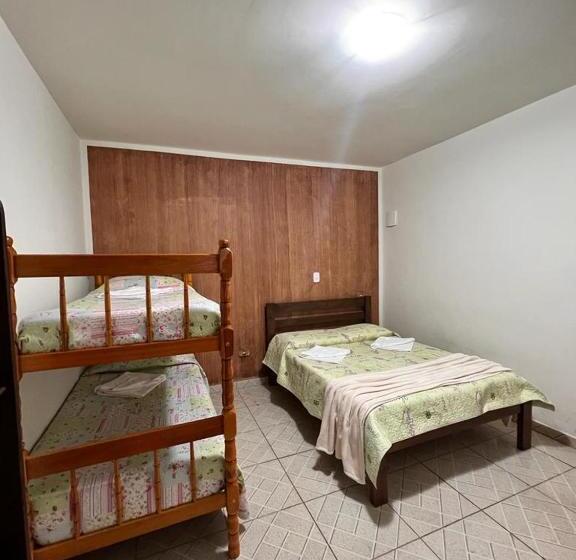 اتاق استاندارد سه نفره, Pousada Araucária Village
