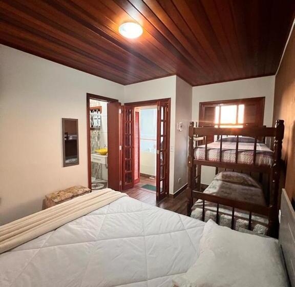 اتاق سوپریور چهار تخته, Pousada Araucária Village