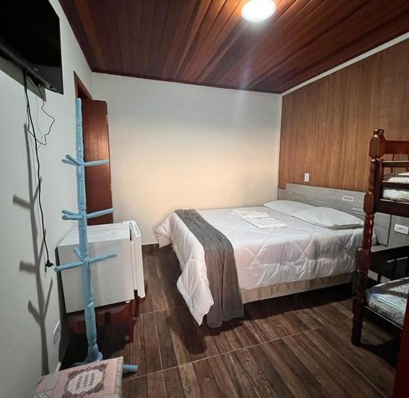 اتاق سوپریور چهار تخته, Pousada Araucária Village