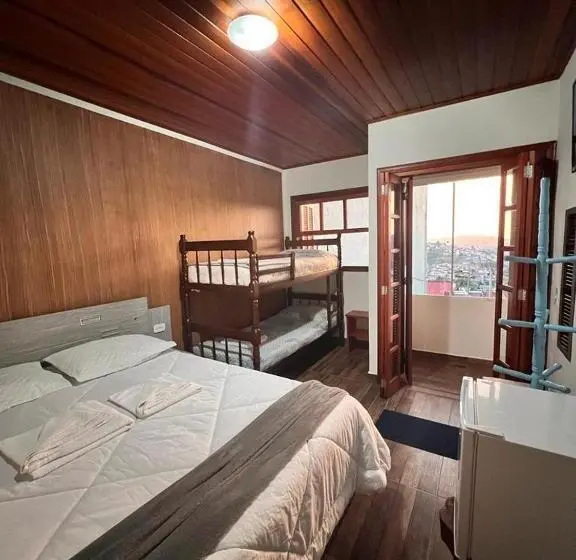 スーペリアの４人部屋, Pousada Araucária Village