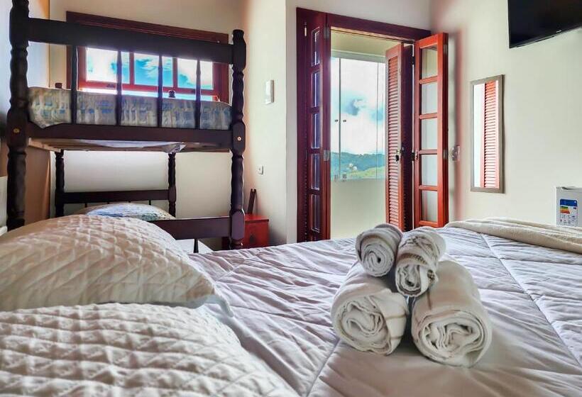 اتاق سوپریور سه تخته, Pousada Araucária Village