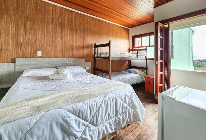 اتاق سوپریور چهار تخته, Pousada Araucária Village