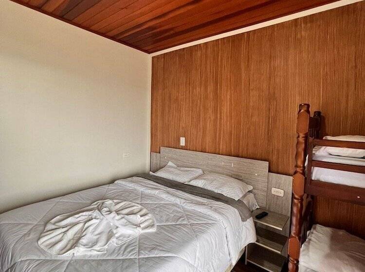 اتاق سوپریور چهار تخته, Pousada Araucária Village