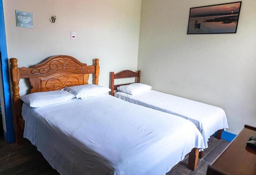 חדר סטנדרט לשלושה, Pousada Aruans Casarão