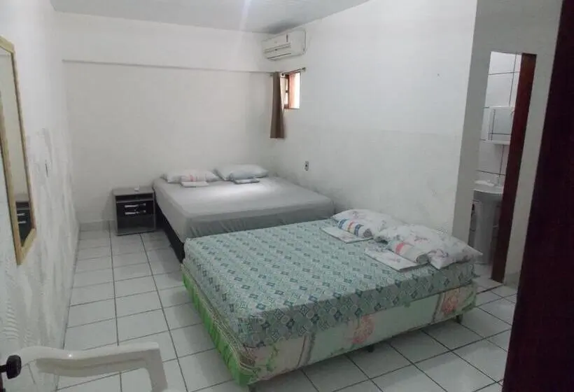 スタンダード4人部屋, Pousada Bom Jesus