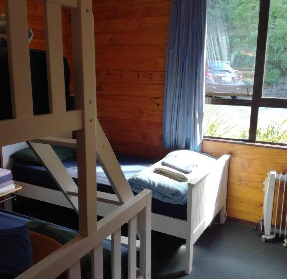 4인용 스탠다드 룸, Junohall Backpackers