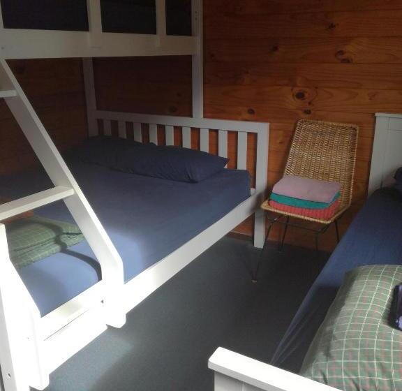 4인용 스탠다드 룸, Junohall Backpackers