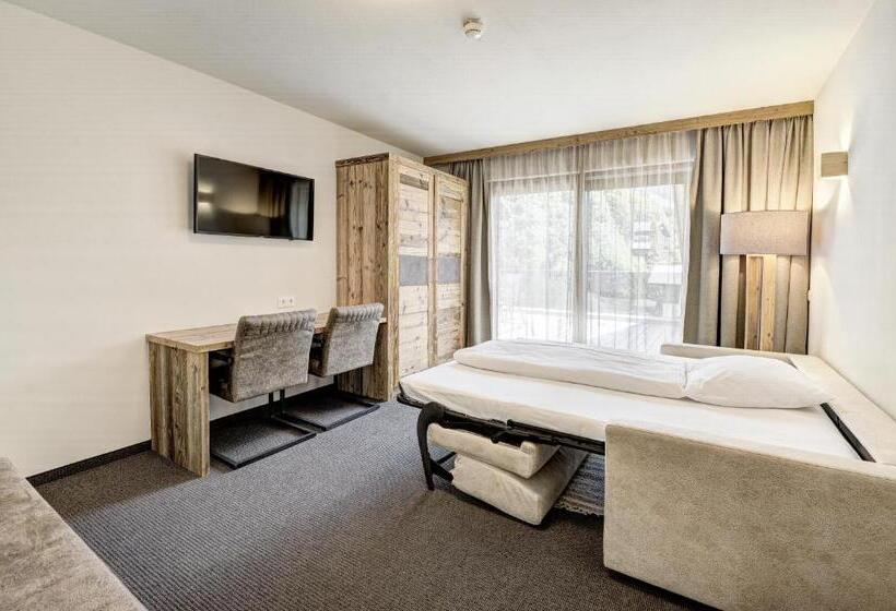 آپارتمان 1 خوابه, Das Glemm