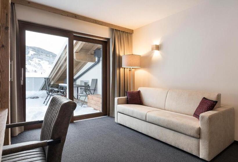 آپارتمان 1 خوابه, Das Glemm