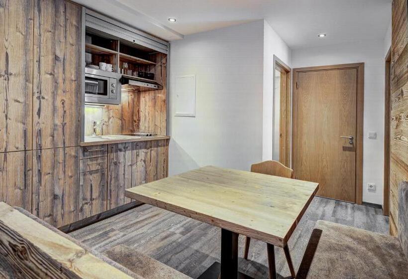 آپارتمان 1 خوابه, Das Glemm