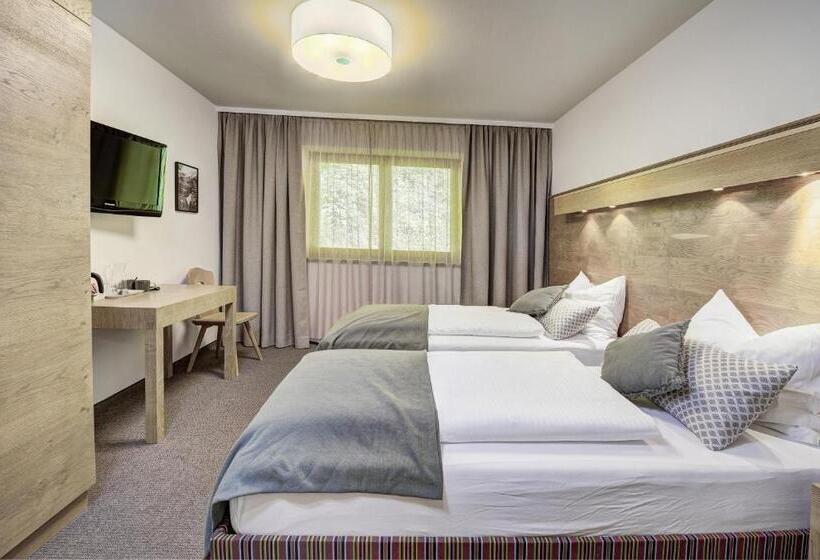 اتاق استاندارد یک نفره, Das Glemm