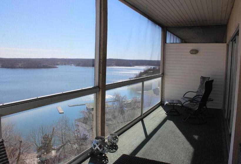 شقة بغرفة نوم واحدة, Lake Ozarks Get Away Topsider