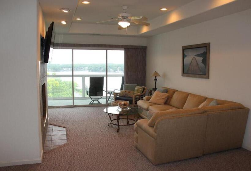 شقة بغرفة نوم واحدة, Lake Ozarks Get Away Topsider