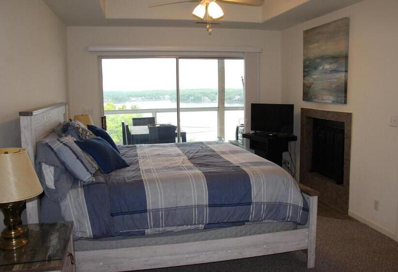 شقة بغرفة نوم واحدة, Lake Ozarks Get Away Topsider