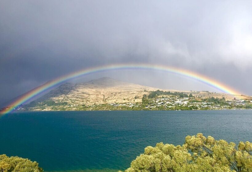 اتاق استاندارد با سرویس بهداشتی مشترک, Amazing Queenstown Guesthouse