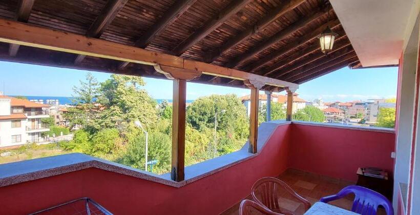 Четырехместный Номер Стандарт Вид на Море, Amfora Guest House
