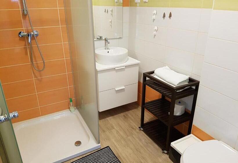 غرفة كلاسيكية ثلاثية, Rooms Tolminska Korita