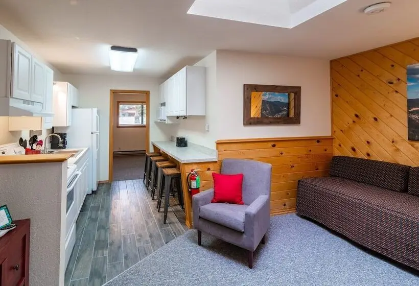 １ベッドルームアパートメント, Sitzmark Sports Lodge