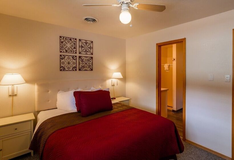 شقة غرفة واحدة, Sitzmark Sports Lodge