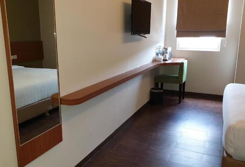 디럭스 룸, Biz Hotel City Center