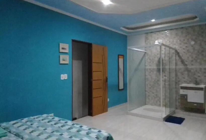 スタンダードバンガロー, Hospedagem Pousada Fantasia Paraty