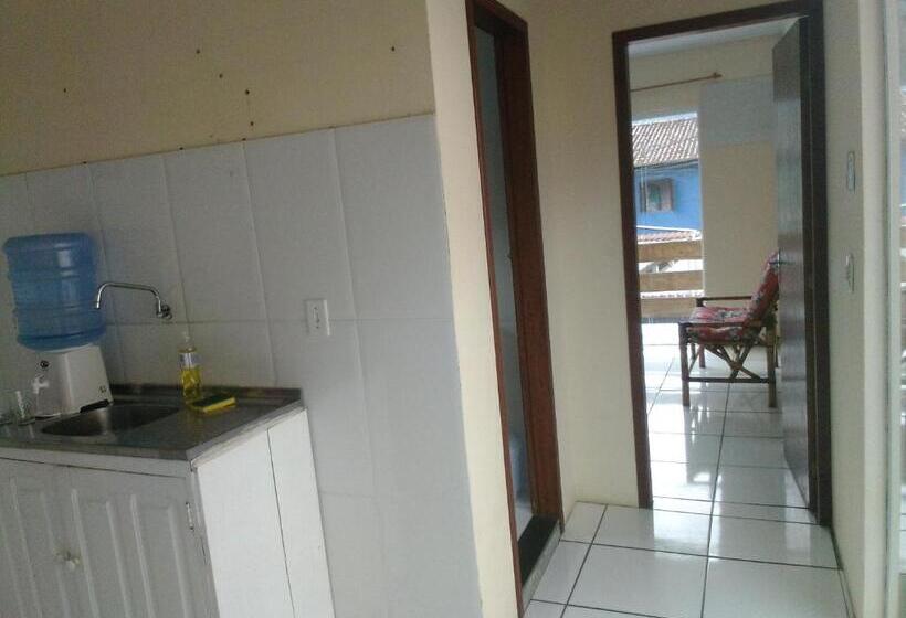 آپارتمان سوپریور 1 خوابه, Hospedagem Pousada Fantasia Paraty