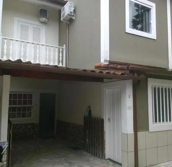 ２ベッドルームハウス, Hospedagem Pousada Fantasia Paraty