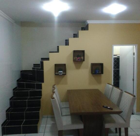 خانه 2 خوابه, Hospedagem Pousada Fantasia Paraty