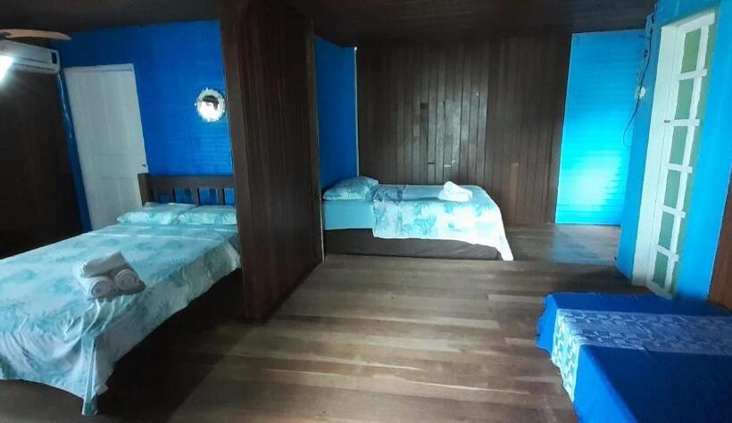 غرفة عائلية, Pousada D Aconchego Nova Brasilia