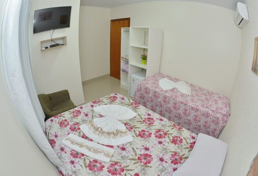 اتاق استاندارد چهار تخته, Pousada Joana Guest House